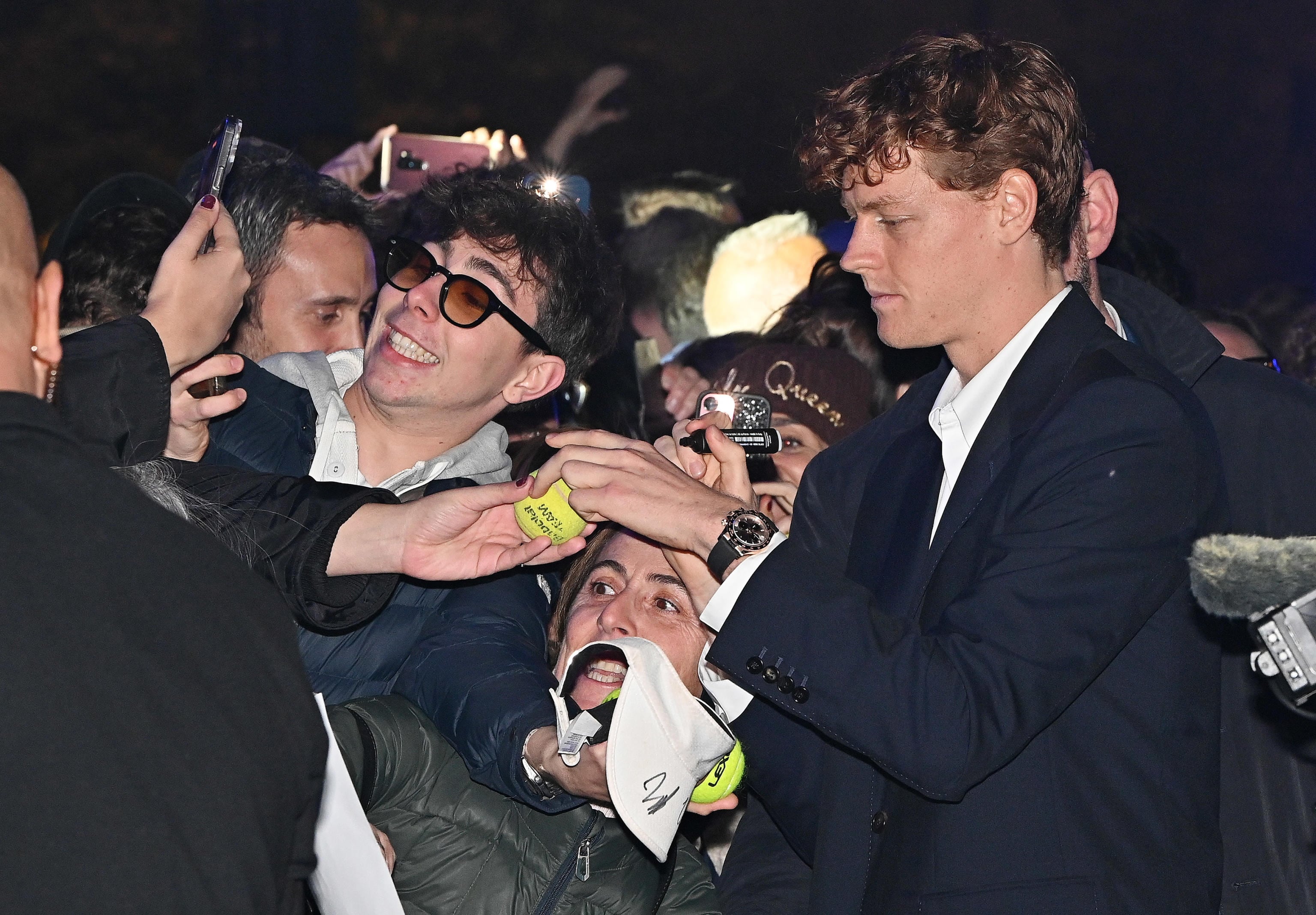 Sinner: “Si Carlos juega muy bien, no tengo opciones”