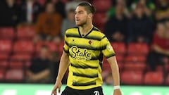 Sierralta está 'cortado' en la Premier y su DT envía mensaje