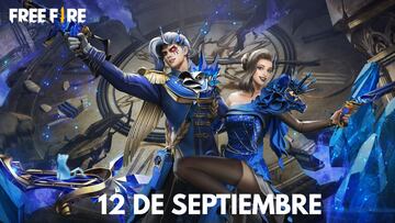 Códigos Free Fire de hoy 12 de septiembre de 2021; todas las recompensas gratis