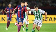 Real Betis vs FC Barcelona: apuestas, claves, y favorito - 21/1/24