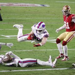 Bills sign TE Knox to four-year, $53.6m extension