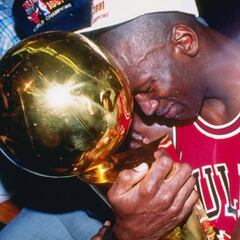 ¿Cuánto tiempo le tomó a Michael Jordan ganar un campeonato de la NBA?
