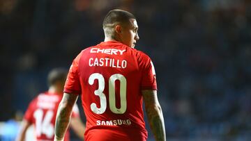 Nicolás Castillo vuelve a Chile y sorprende a todos con un mensaje