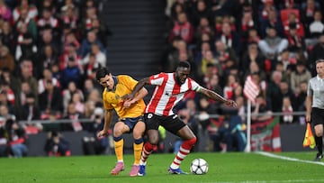 12/04/26 PARTIDO PRIMERA DIVISION JORNADA 31
ATHLETIC DE BILBAO - VILLARREAL
IÑAKI WILLIAMS