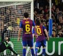 Cech presume de haber desesperado a Messi