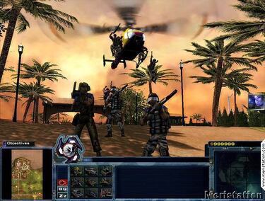 Primeras imágenes de Act Of War: High Treason