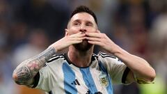 Canelo Álvarez se rinde ante la calidad de Lionel Messi