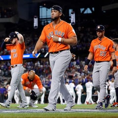 Houston Astros offer contracts to seven players for the 2024 season