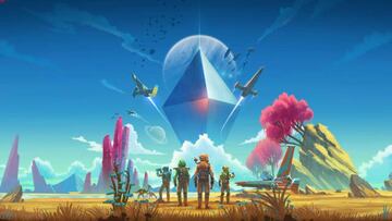 No Man's Sky NEXT borra la partida a algunos jugadores