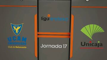 El UCAM gana y finaliza su crisis ante Unicaja