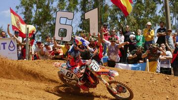 Otro doblete de Jorge Prado
y ya es líder del Mundial