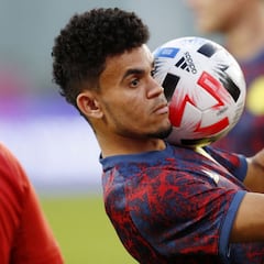 Tottenham se pronunció sobre el fichaje fallido de Luis Díaz