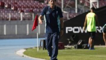 Salas: "Colo Colo tiene que enredar puntos, ojalá sea así"