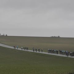 Contador se salva en otro día de viento y Colbrelli gana al sprint