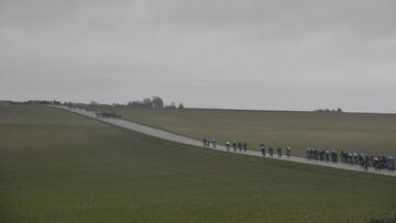 Contador se salva en otro día de viento y Colbrelli gana al sprint