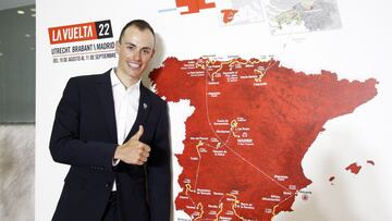 Enric Mas: "Quiero ganar esta Vuelta, es uno de mis objetivos"