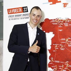 Enric Mas: "Quiero ganar esta Vuelta, es uno de mis objetivos"