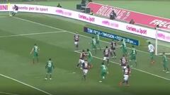 Pulgar cumple 26 años: el día que anotó un gol olímpico en Italia