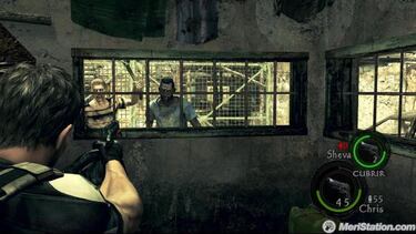 Resident Evil 5 podría ampliar sus modos de juego online