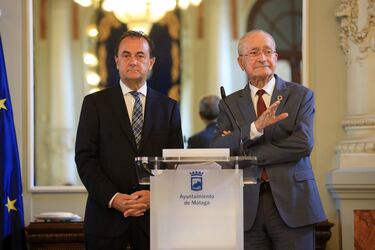 El Ayuntamiento de Málaga pide la disolución de la sociedad principal de Al Thani