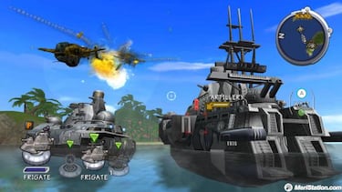 Nintendo presenta la segunda entrega de Battalion Wars