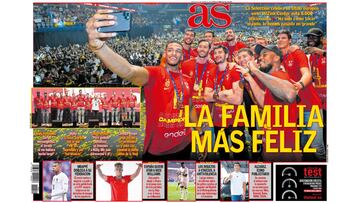 Las portadas de AS de septiembre