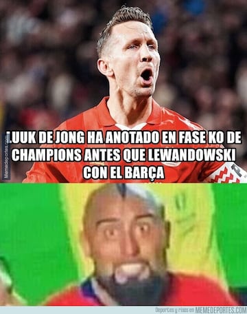 Barça y Atleti protagonizan los mejores memes de la jornada