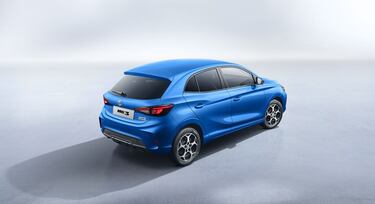 MG3 Hybrid: el Prius ya no es el auto híbrido más barato en México