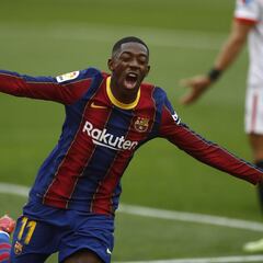 Aprobados y suspensos del Barça: Messi y Dembélé se piden LaLiga