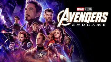 Vengadores Endgame, disponible en Disney+