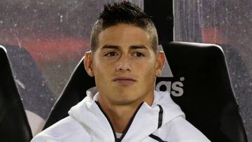 James Rodriguez.