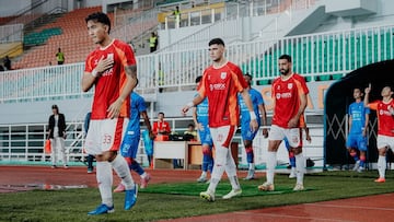 “Sé que de acá no voy a saltar a la Premier, pero puedo ir a otra liga europea; sueño con la Roja”