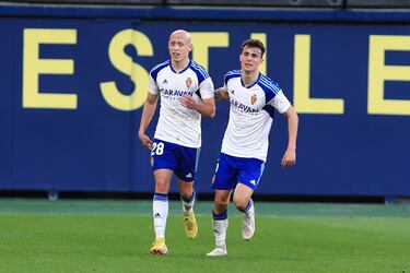 El Zaragoza protagonizó la remontada de la jornada ante el Villarreal B, que se fue al descanso venciendo 2-0 y acabó cayendo por 2-3. Especial mención en este hecho para Mollejo, que presiona a Íñiguez en el tanto que pone el 2-2 y se adjudica el 2-3 definitivo, en el 91', y tras un gran remate de cabeza.