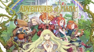 Adventures of Mana llega por sorpresa a PS Vita