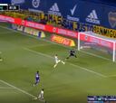 Fuera de juego claro pero vale igual, así le marcó Bou a Boca