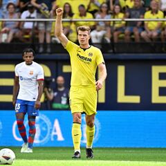 Sorloth: “Sé que voy a jugar de inicio, se trata de marcar cuando llega el partido”