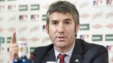 Urrutia, presidente del Athletic