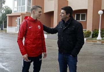 AS' Julian Burgos met with Martin Odegaard for a chat.