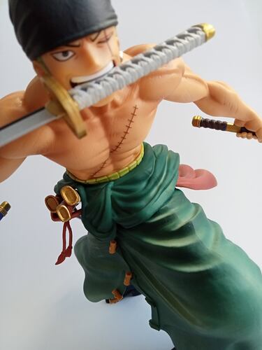Luffy y Zoro de 'One Piece' por Banpresto