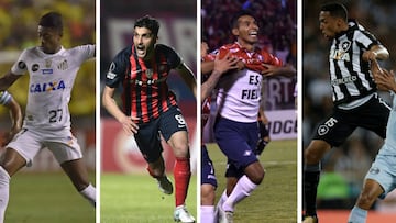 Los 5 nombres propios en la fecha de la Copa Libertadores