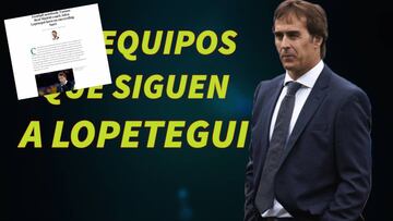 Los 4 equipos que siguen a Lopetegui: The Times le vincula hoy a un grande la Premier