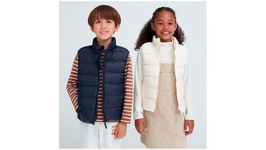 Vuelta al cole con Uniqlo: la mejor ropa ligera y de abrigo para niños