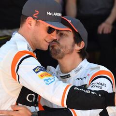 “¿Mentor? No, pero Alonso es la mejor referencia en F1”