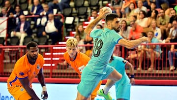 Janc contra el Oporto en 2024.