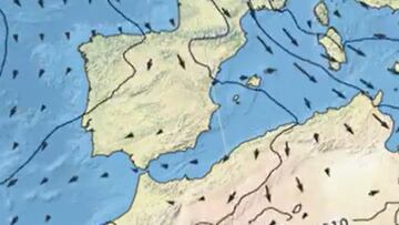 La AEMET advierte de un cambio de tiempo esta semana