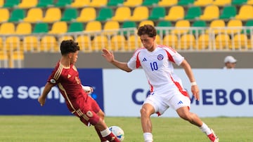 Venezuela 3 - 0 Chile: crónica, resumen, goles y resultados del Sudamericano Sub 17