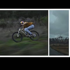 Una mirada diferente al arte de montar sobre dos ruedas