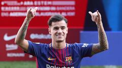 Coutinho unveiled as new Barcelona player