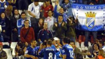 Aficionados del Xerez convocan una manifestación para el domingo