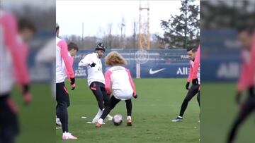 T&uacute;neles de Neymar y Di Maria en el PSG